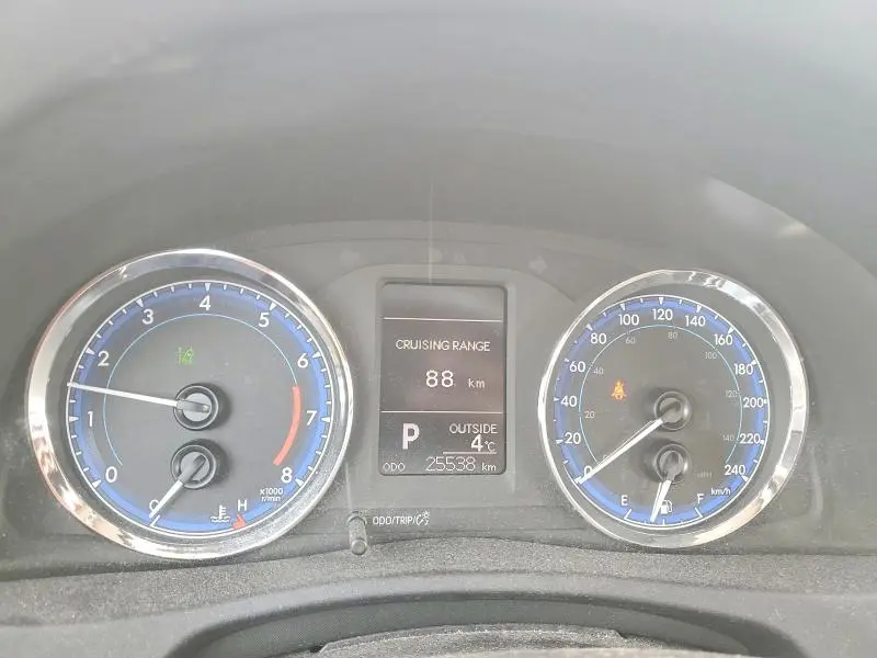 2017 TOYOTA COROLLA   