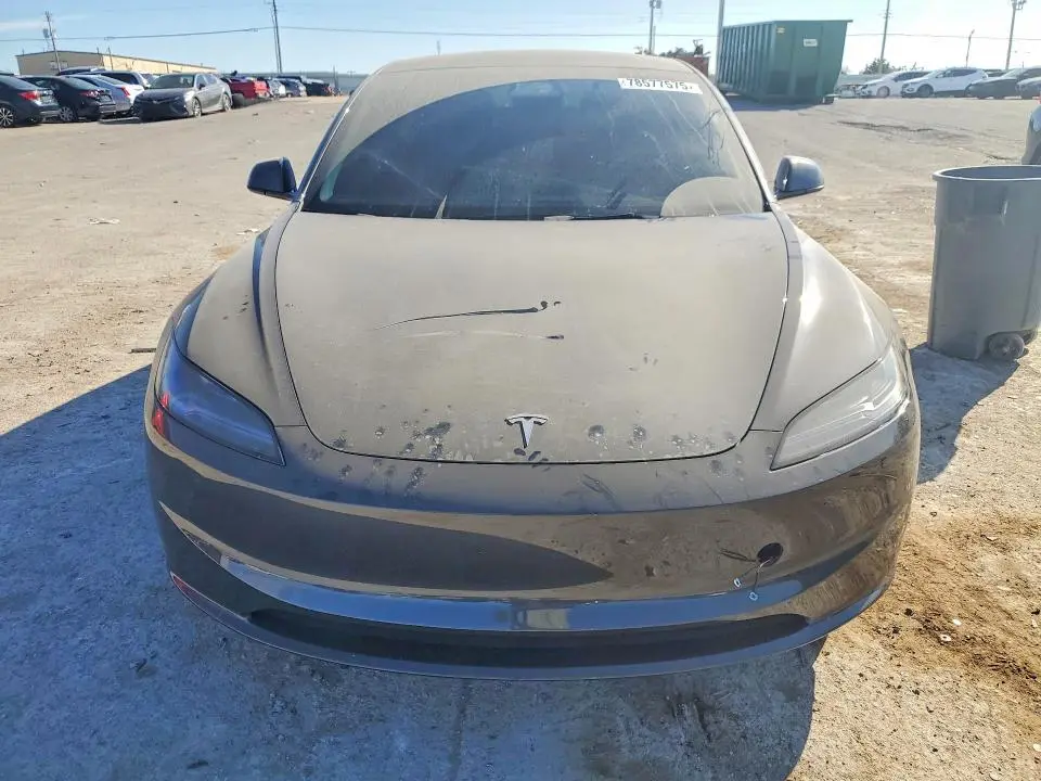 2025 TESLA MODEL 3   