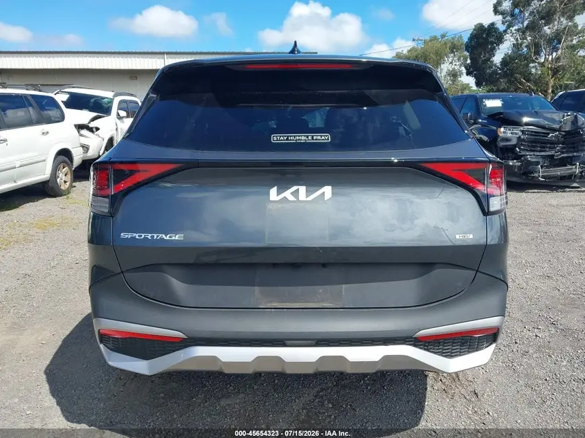 2025 KIA SPORTAGE HYBRID LX