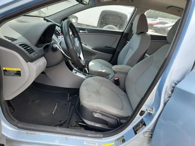2013 HYUNDAI ACCENT GLS  