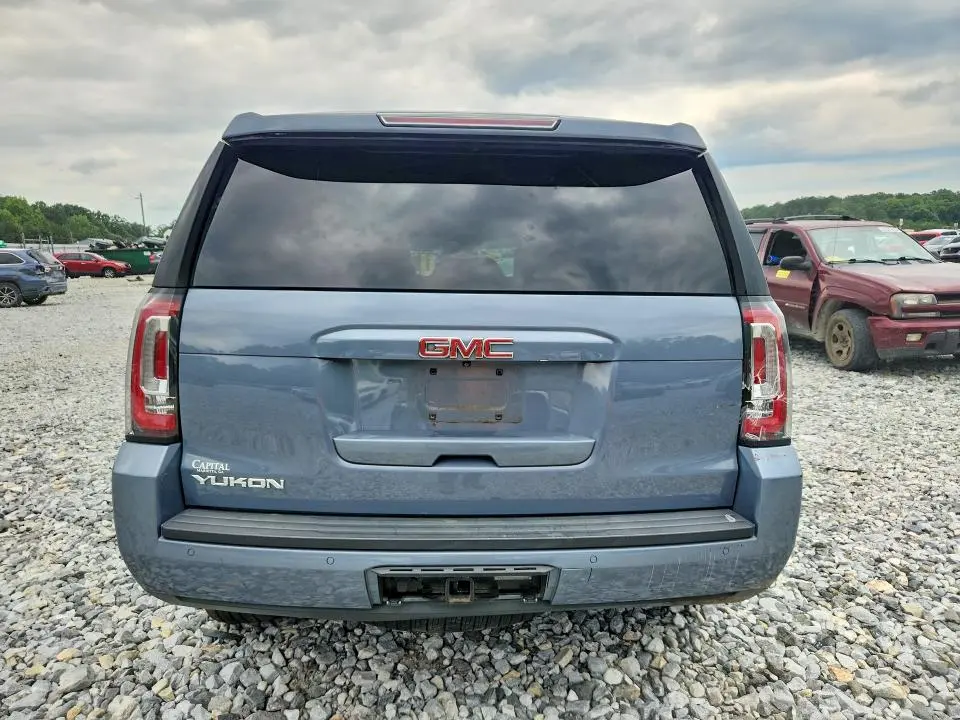 2015 GMC YUKON SLT  