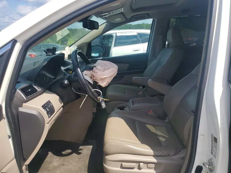 2016 HONDA ODYSSEY EXL  