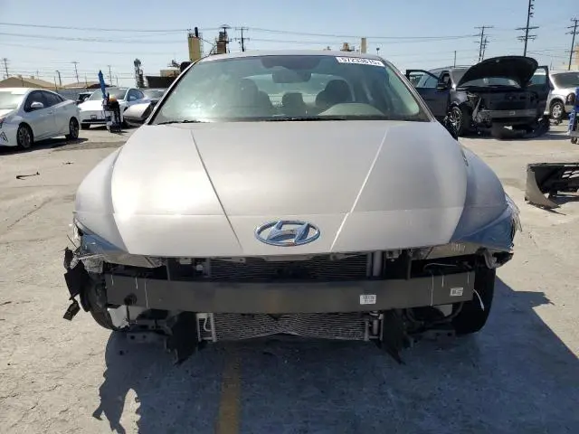 2023 HYUNDAI ELANTRA BLUE  