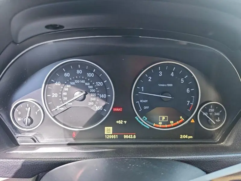 2016 BMW 328 I SULEV  