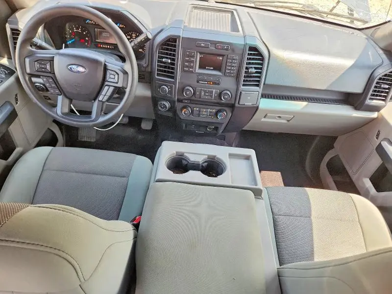 2016 FORD F150 SUPER CAB  