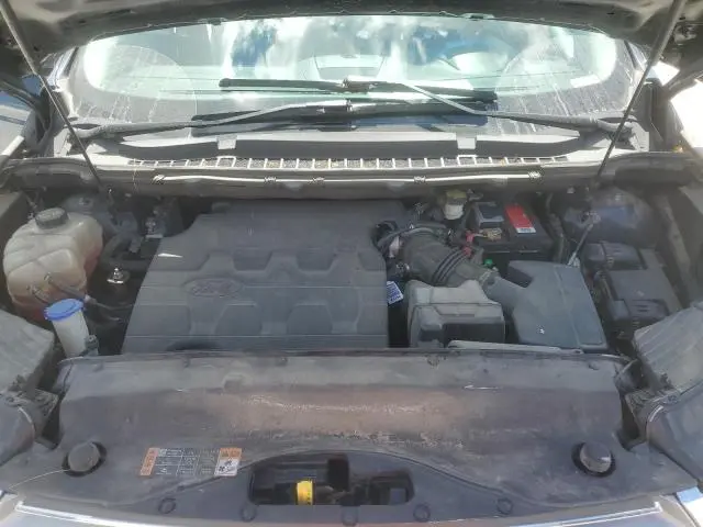 2016 FORD EDGE TITANIUM  