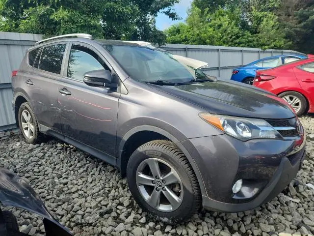 2015 TOYOTA RAV4 XLE  