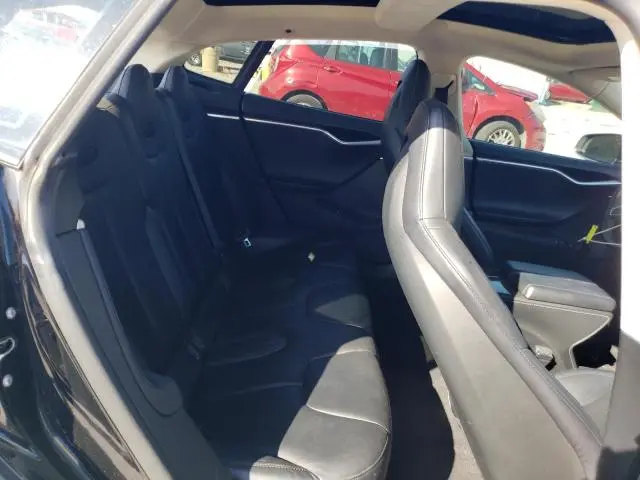 2014 TESLA MODEL S   