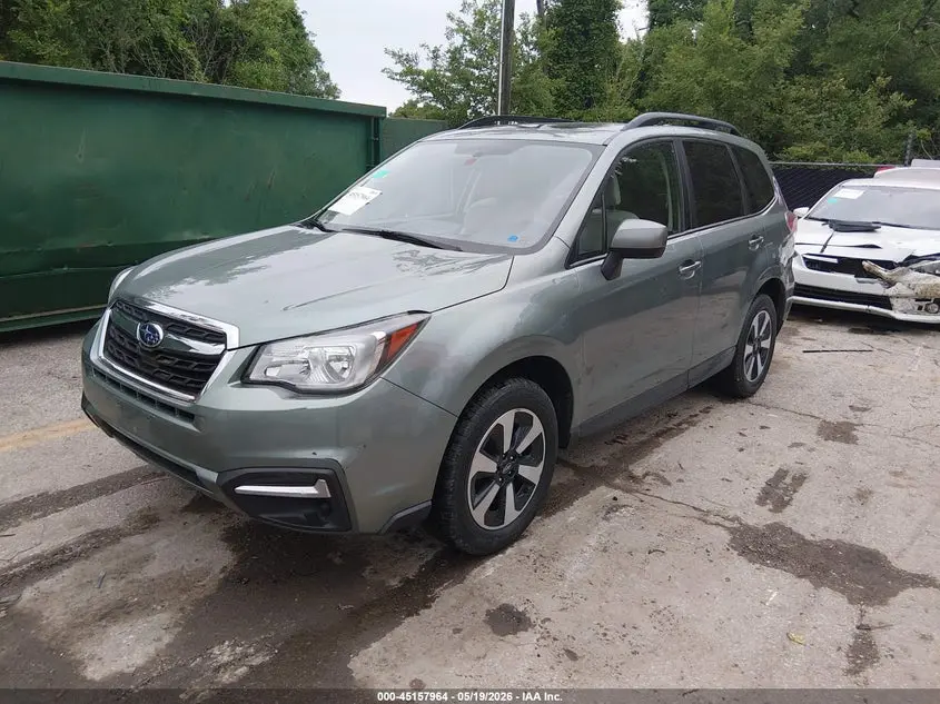2018 SUBARU FORESTER 2.5I PREMIUM