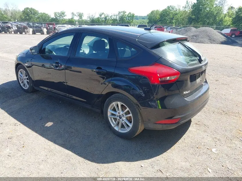2018 FORD FOCUS SE