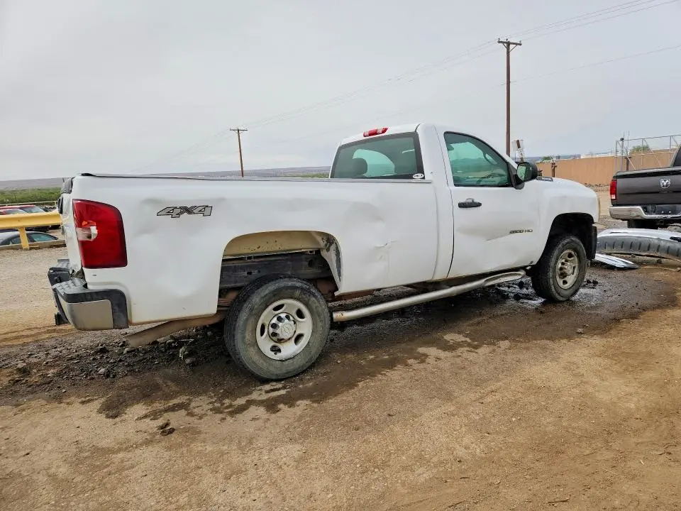 2010 CHEVROLET SILVERADO K2500 HEAVY DUTY  