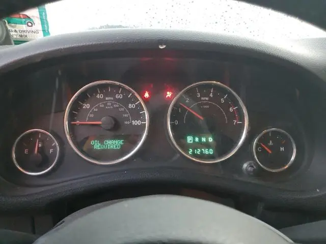 2011 JEEP WRANGLER UNLIMITED SAHARA  