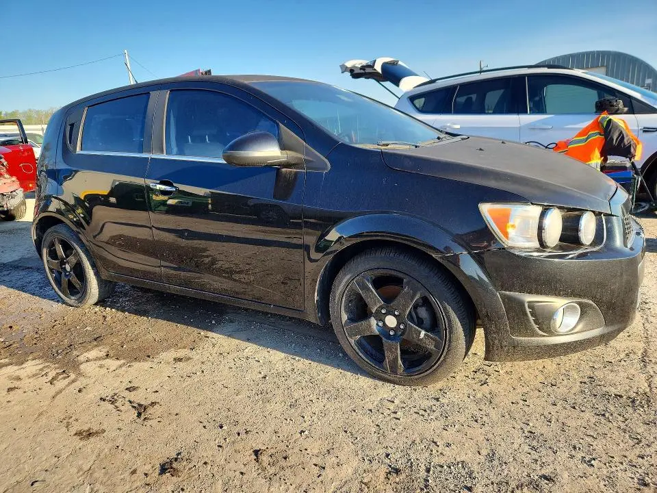 2013 CHEVROLET SONIC LTZ  
