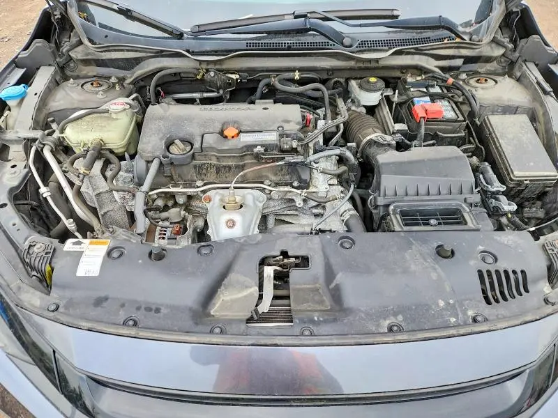 2019 HONDA CIVIC LX  