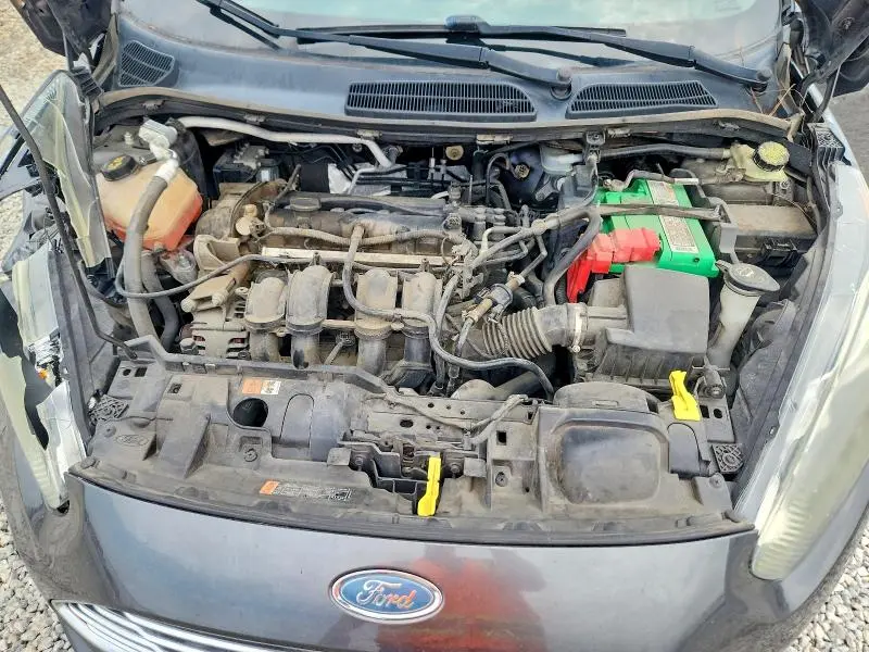 2017 FORD FIESTA SE  
