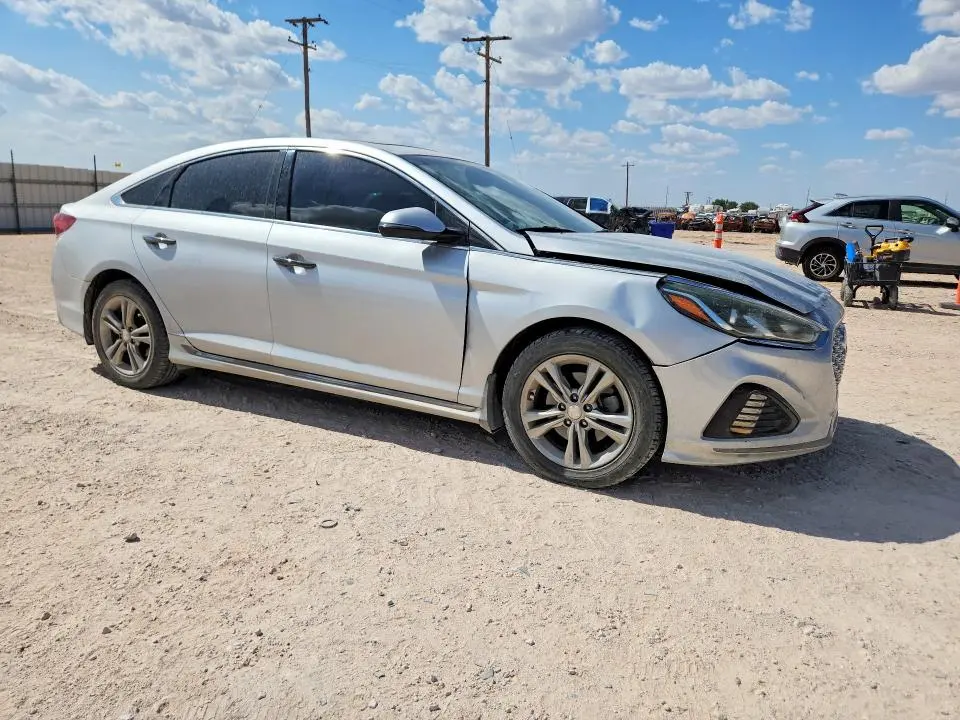 2018 HYUNDAI SONATA SPORT  