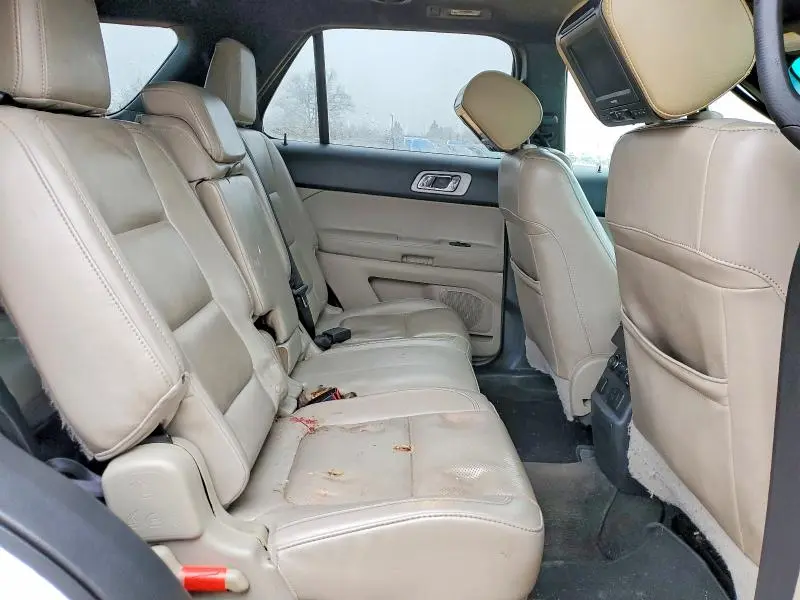 2013 FORD EXPLORER LIMITED  