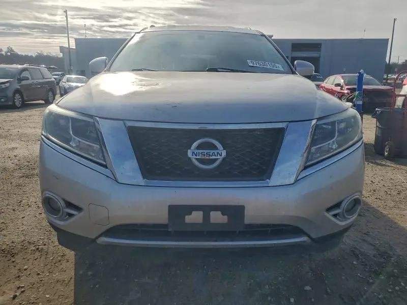 2015 NISSAN PATHFINDER S  