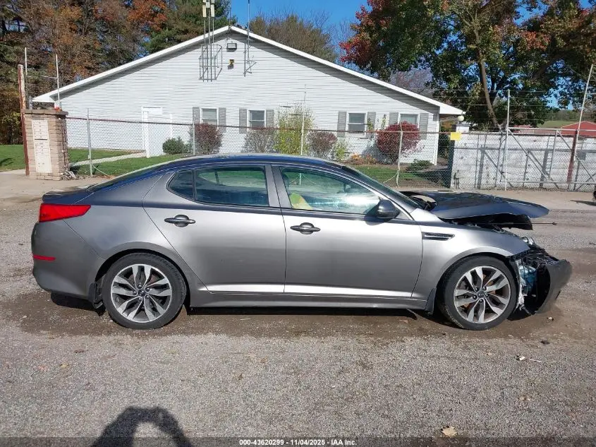 2014 KIA OPTIMA SX