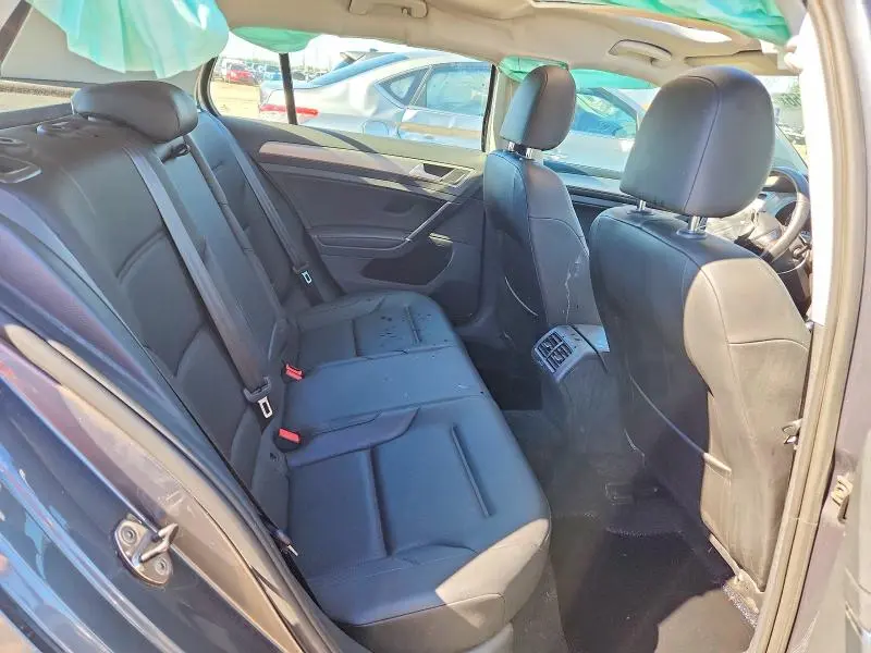 2017 VOLKSWAGEN GOLF S  