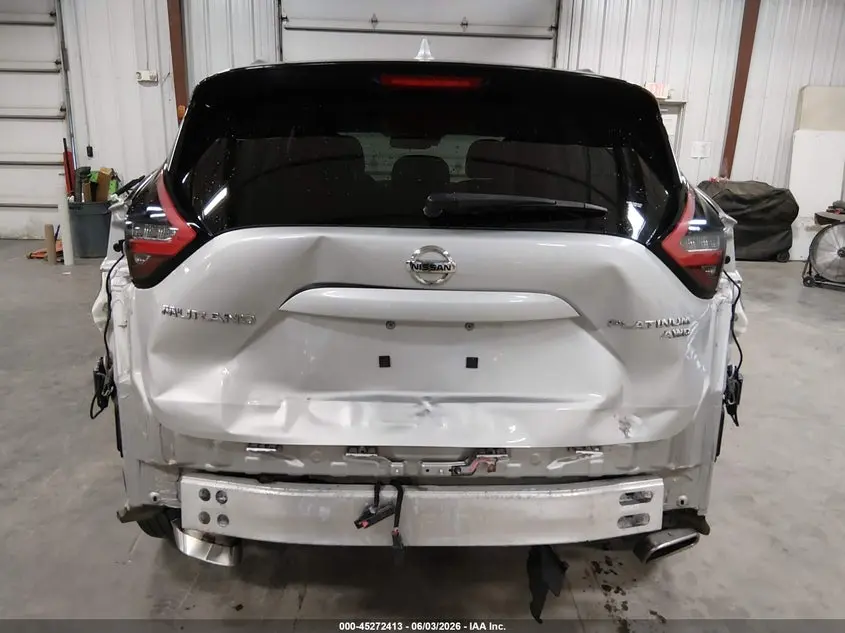 2020 NISSAN MURANO PLATINUM INTELLIGENT AWD