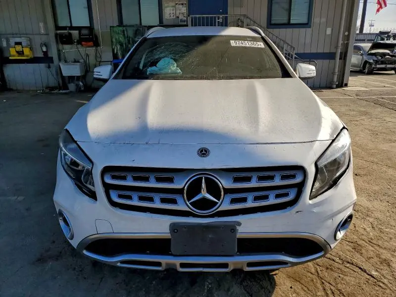 2019 MERCEDES-BENZ GLA 250 4MATIC  