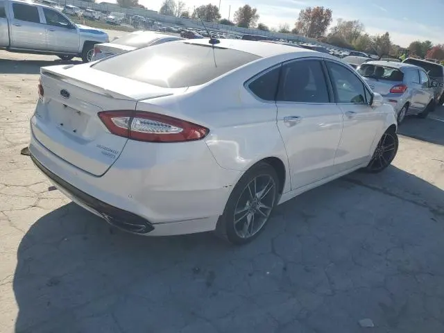 2015 FORD FUSION TITANIUM  
