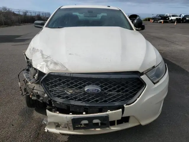 2018 FORD TAURUS POLICE INTERCEPTOR  