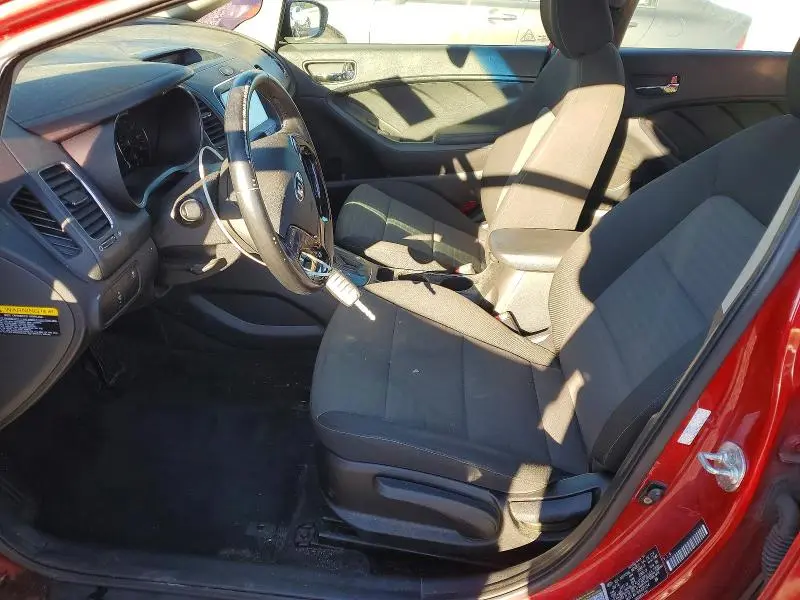 2017 KIA FORTE S  