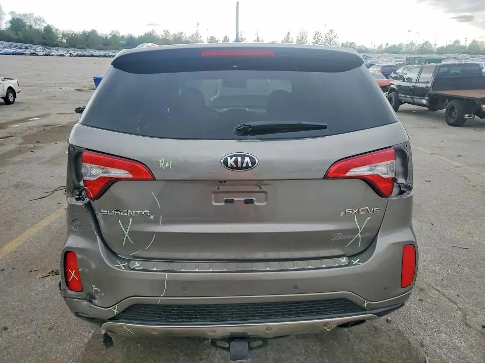 2015 KIA SORENTO SX LIMITED  