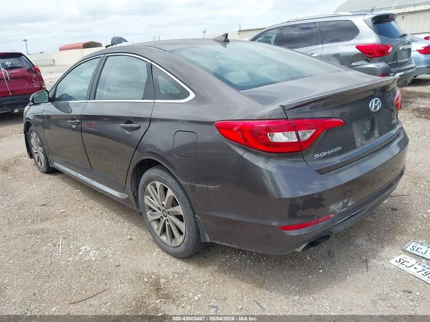 2017 HYUNDAI SONATA SPORT