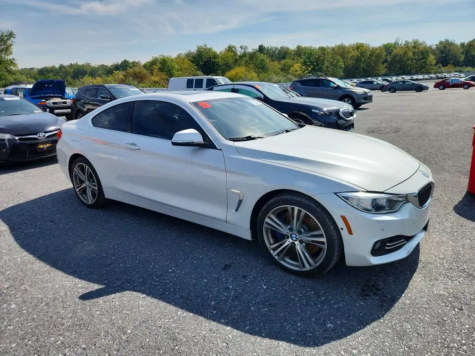 2016 BMW 435 XI  