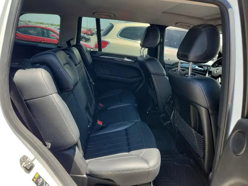2016 MERCEDES-BENZ GL 450 4MATIC  