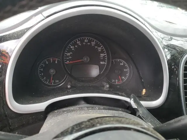 2012 VOLKSWAGEN BEETLE TURBO  