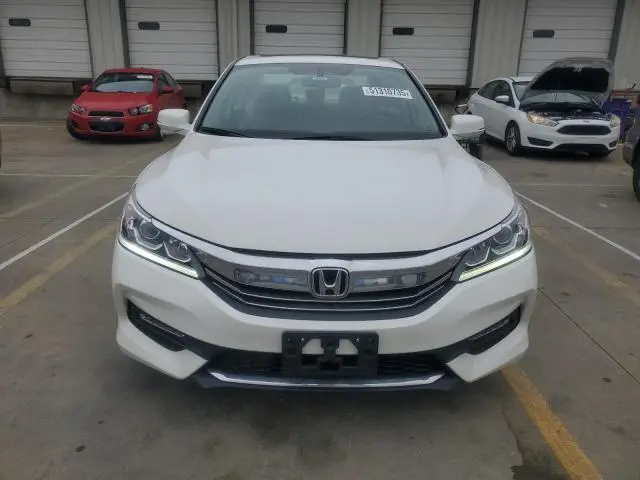 2016 HONDA ACCORD EXL