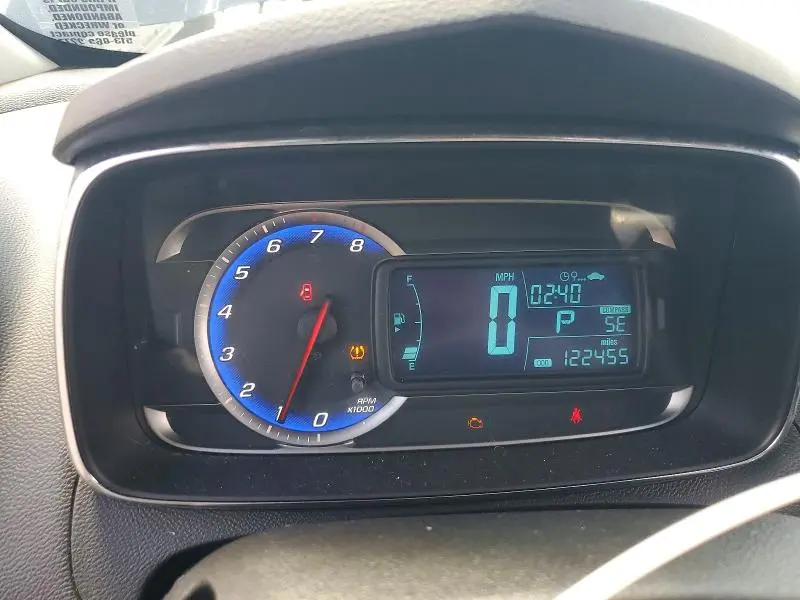 2015 CHEVROLET TRAX LTZ  