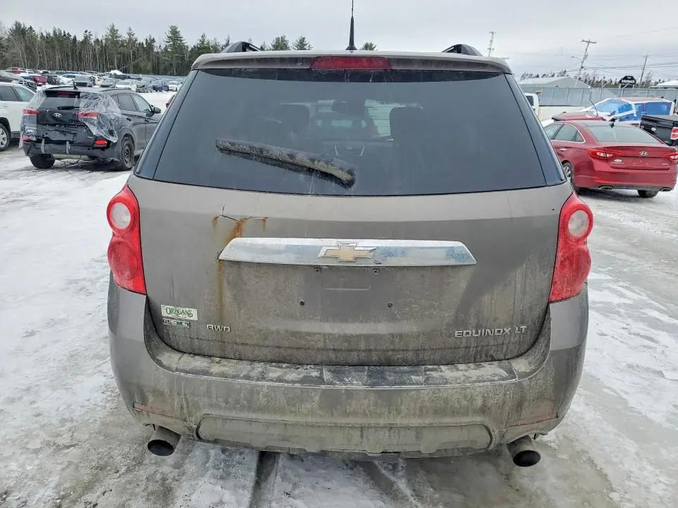 2011 CHEVROLET EQUINOX LT  