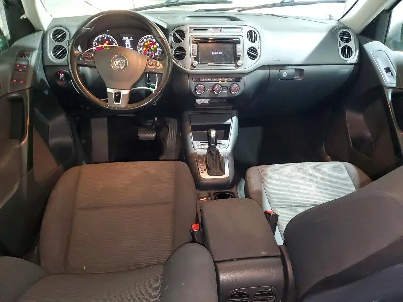 2015 VOLKSWAGEN TIGUAN S  