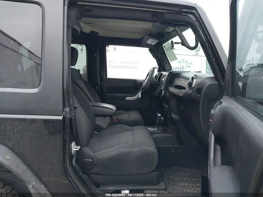 2012 JEEP WRANGLER SPORT