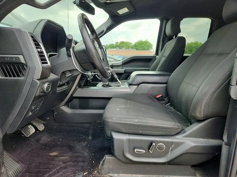 2016 FORD F150 SUPER CAB  