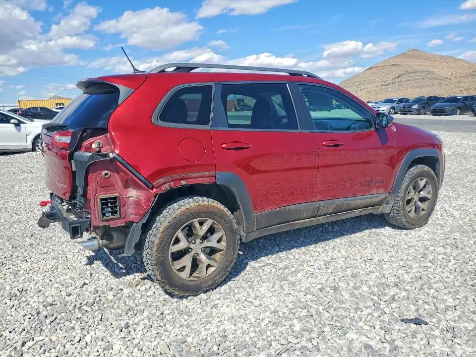 2015 JEEP CHEROKEE TRAILHAWK  