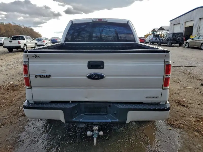 2014 FORD F150 SUPERCREW  