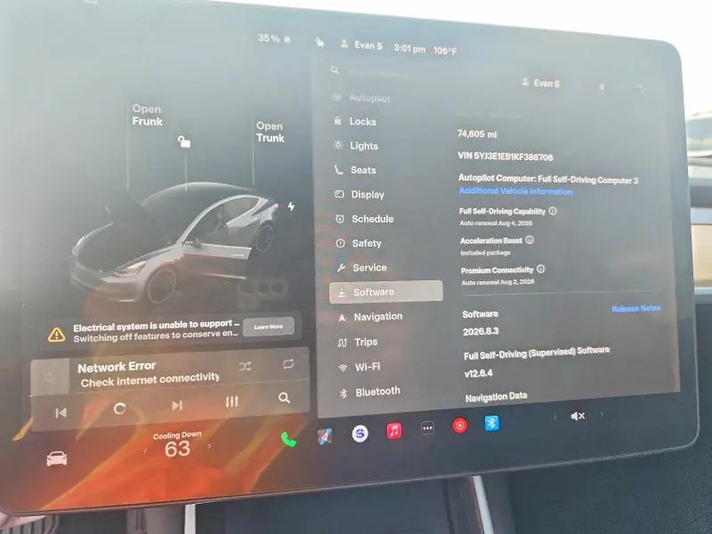 2019 TESLA MODEL 3   