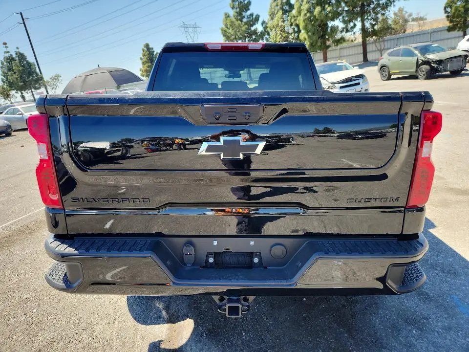 2025 CHEVROLET SILVERADO C1500 CUSTOM  