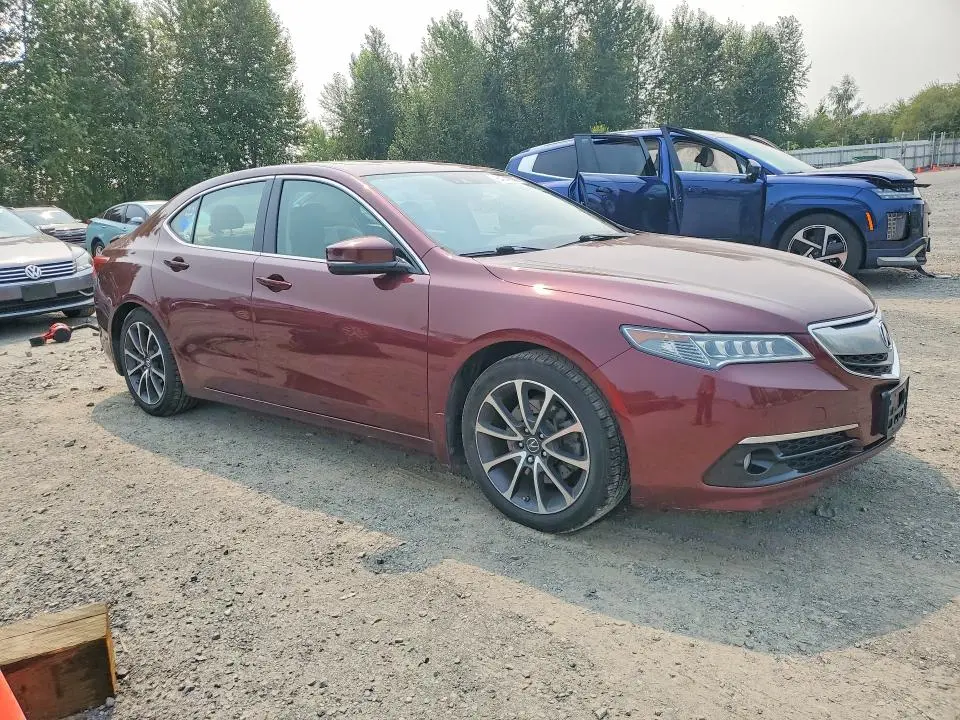 2016 ACURA TLX ADVANCE  