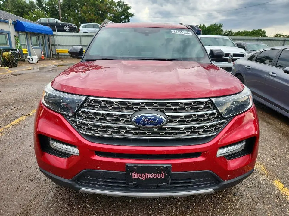 2021 FORD EXPLORER KING RANCH  