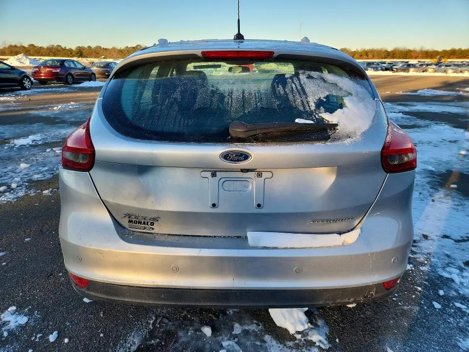 2017 FORD FOCUS TITANIUM  