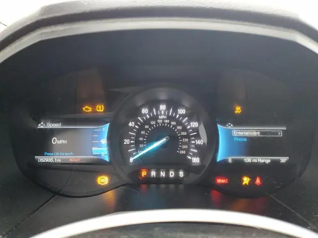 2022 FORD EDGE SEL  