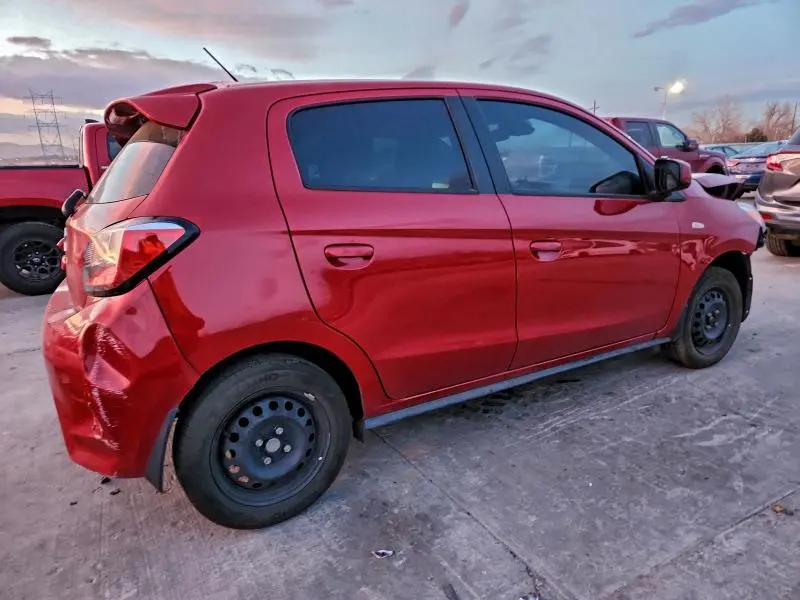 2022 MITSUBISHI MIRAGE ES  