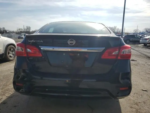 2017 NISSAN SENTRA S  